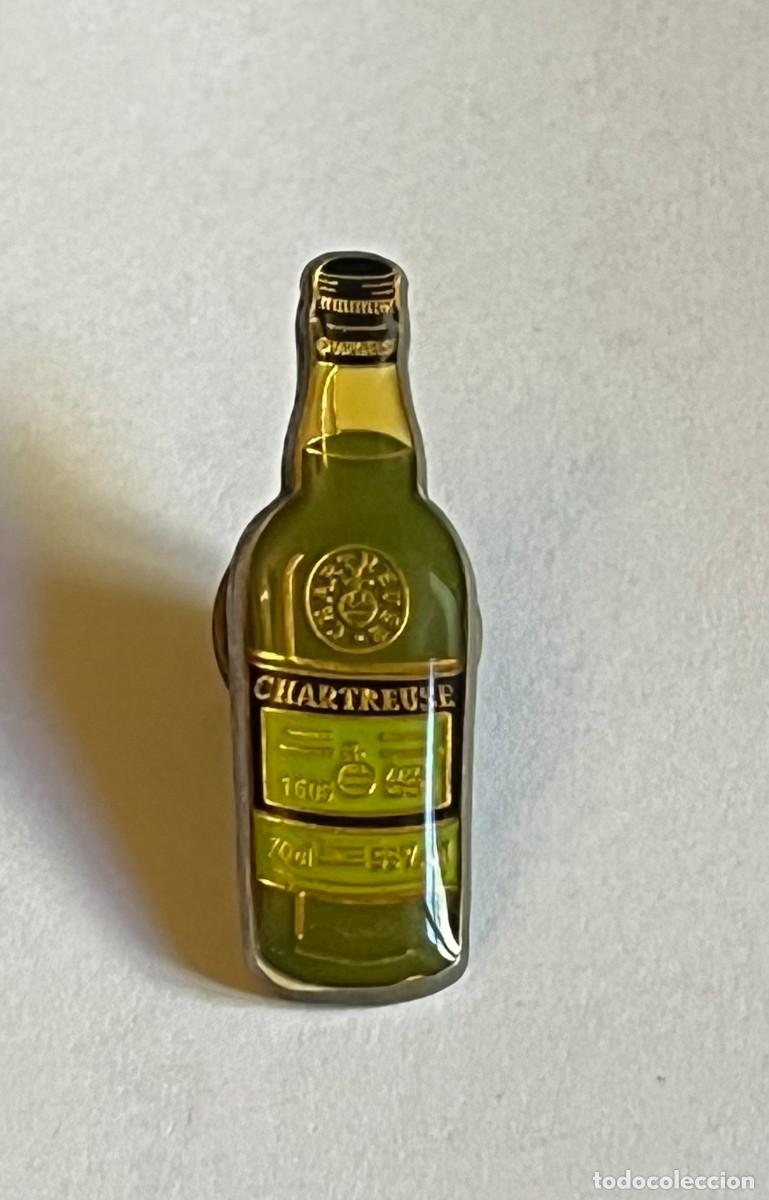Pins de colecci&oacute;n: PIN CHARTREUSE VERDE ANTIGUO