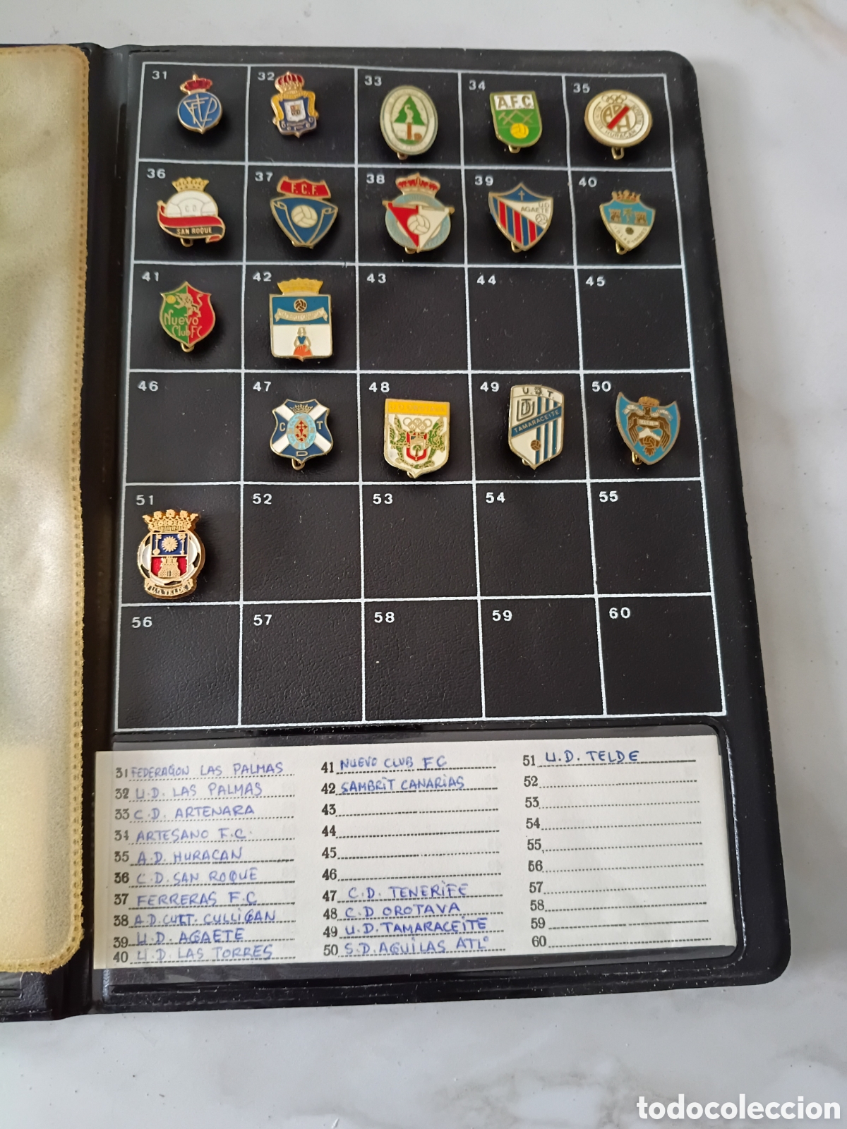 Pins de colecci&oacute;n: Pins ojal imperdible futbol las palmas