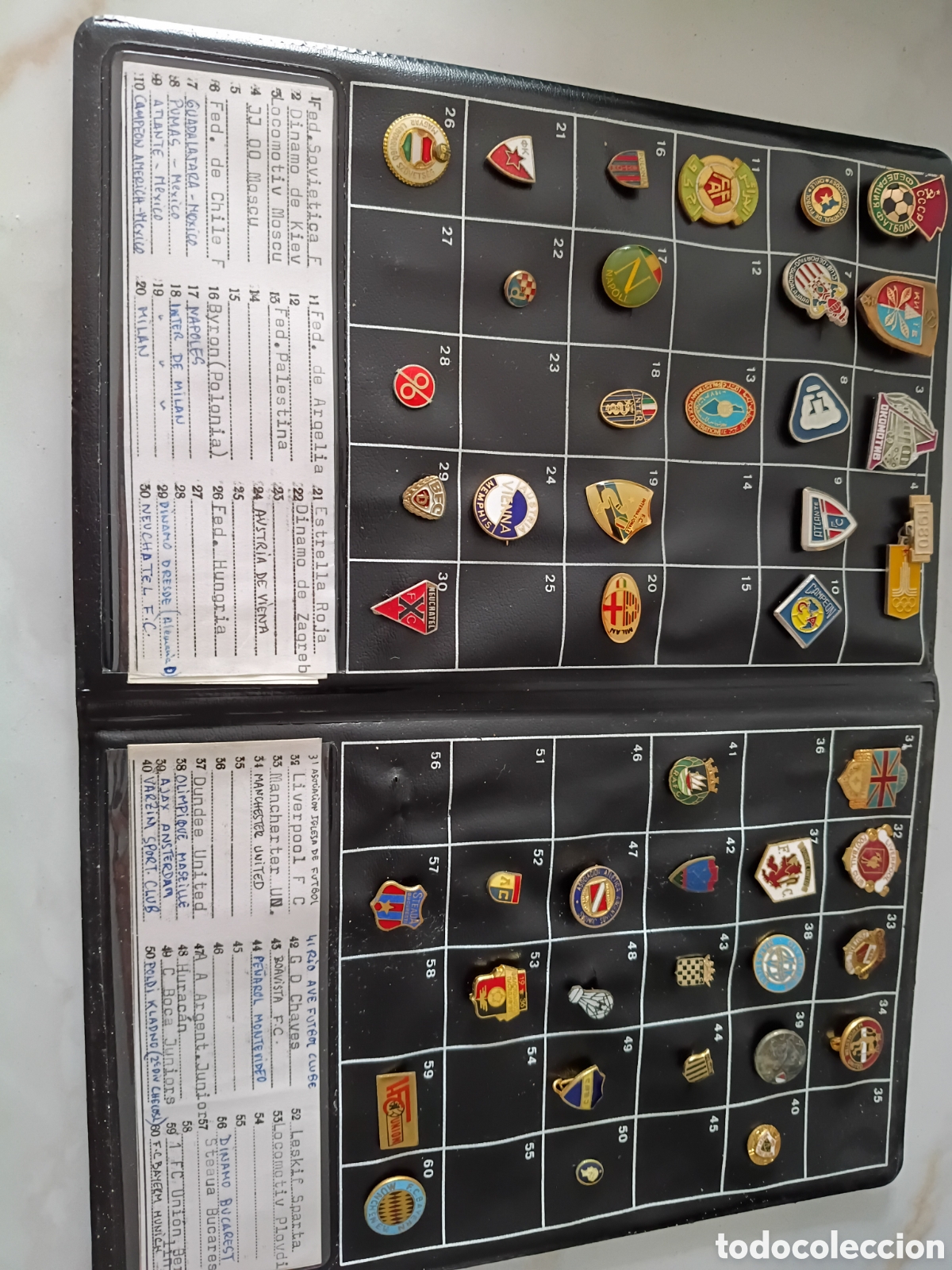 Pins de colecci&oacute;n: Pin imperdible ojal futbol