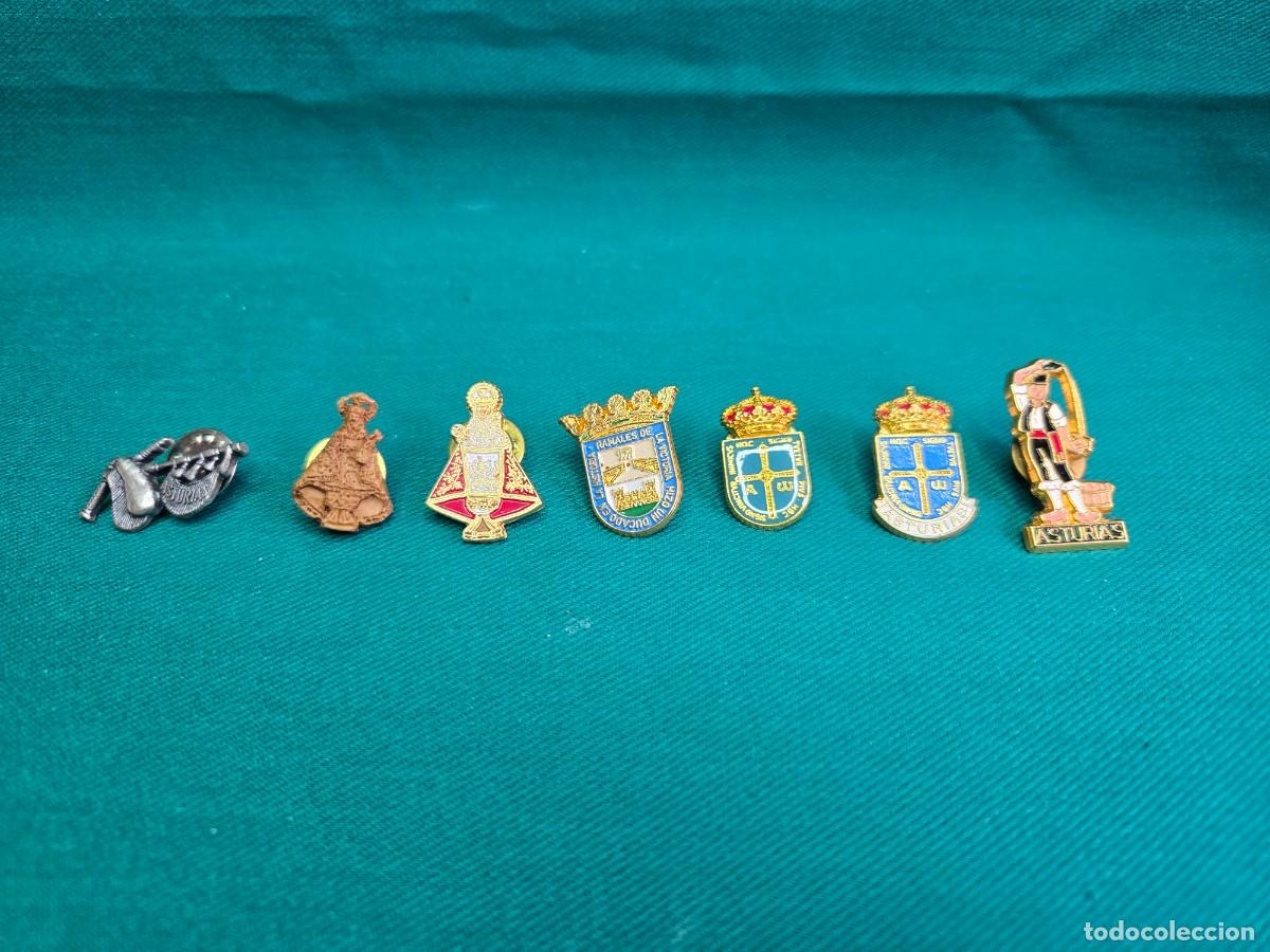 Pins de colecci&oacute;n: LOTE DE PIN ASTURIAS , RAMALES DE LA VICTORIA