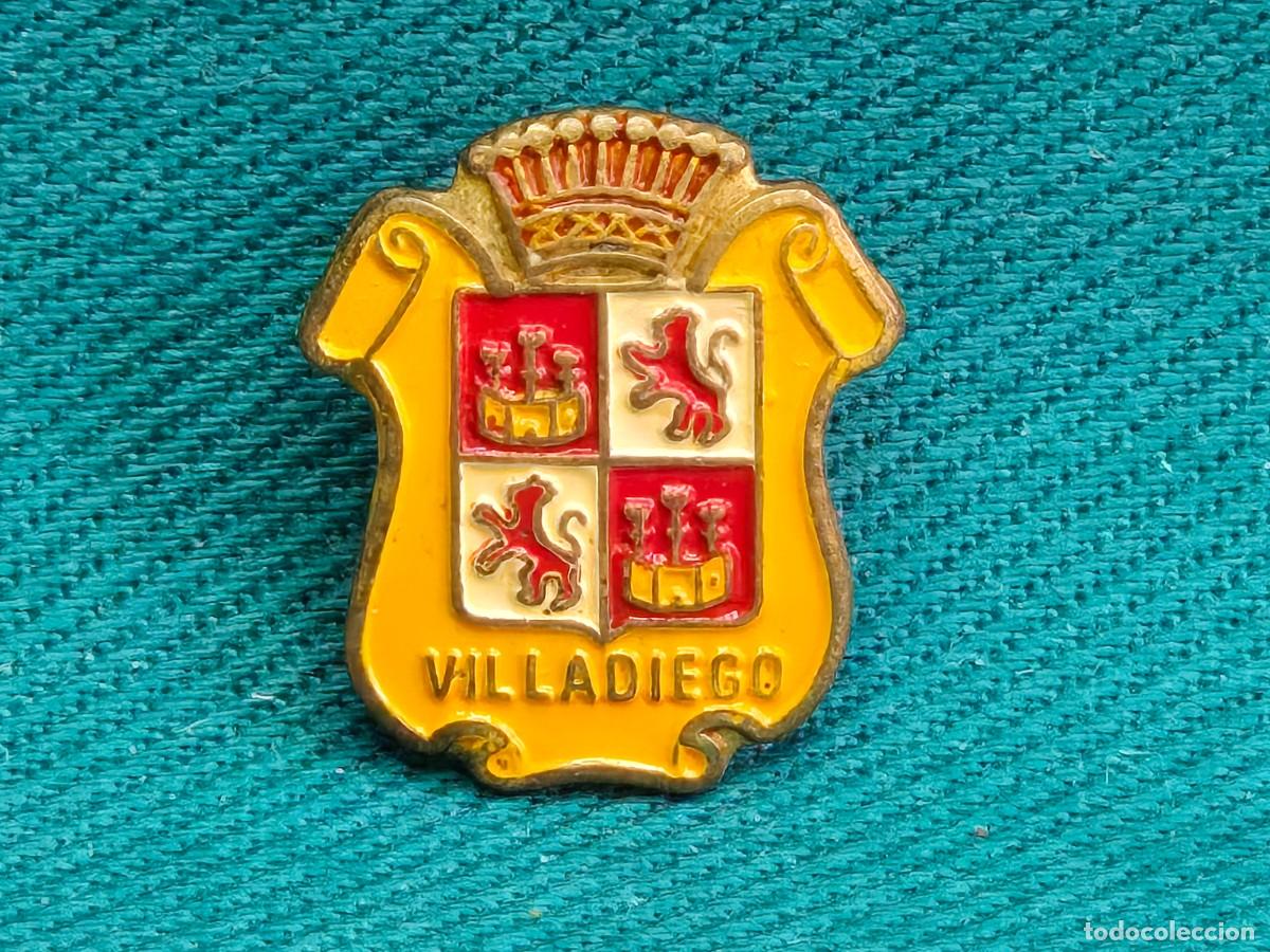 Pins de colecci&oacute;n: ANTIGUO PIN DE VILLADIEGO , BURGOS