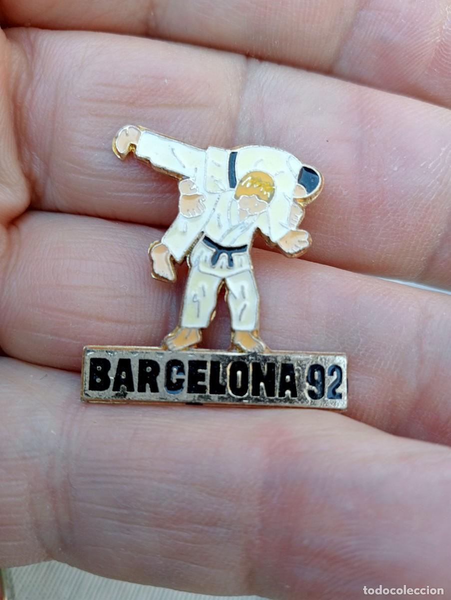 Pins de colecci&oacute;n: PINS BARCELONA 92 OLIMPIADAS JUDO , ARTES MARCIALES INSIGNIA
