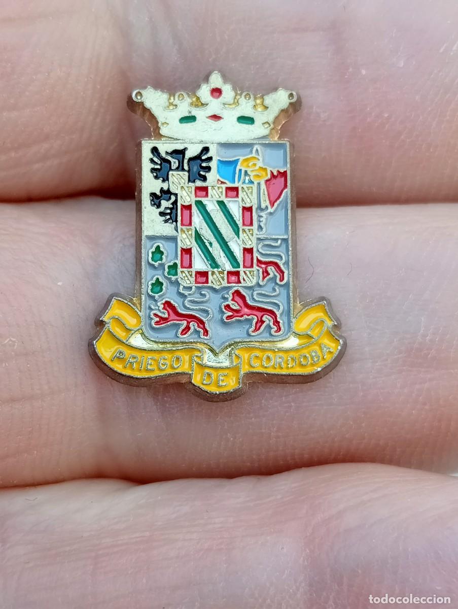 Pins de colecci&oacute;n: PINS ESCUDO HER&Aacute;LDICO PRIEGO DE C&Oacute;RDOBA INSIGNIA