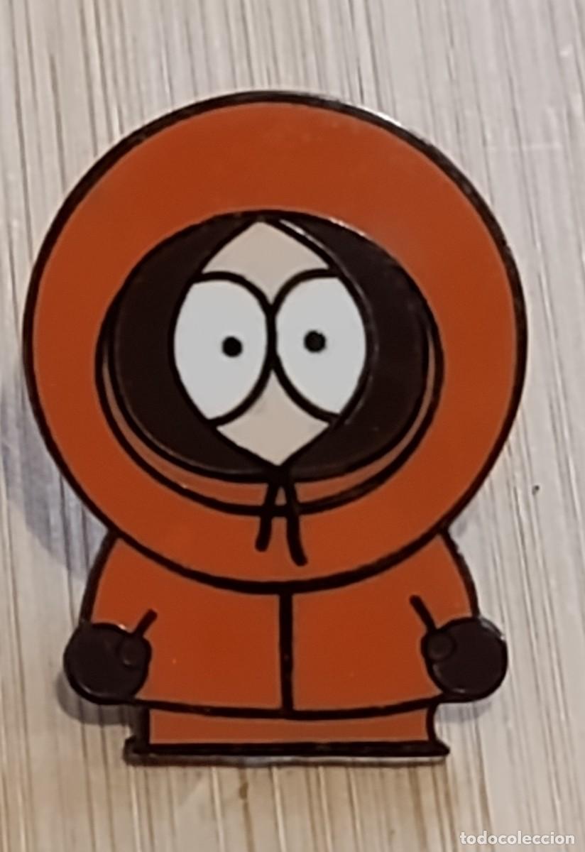 Pin's de collection: Pin Vintage Kenny McCormick South Park Original Comedy Central (1998)