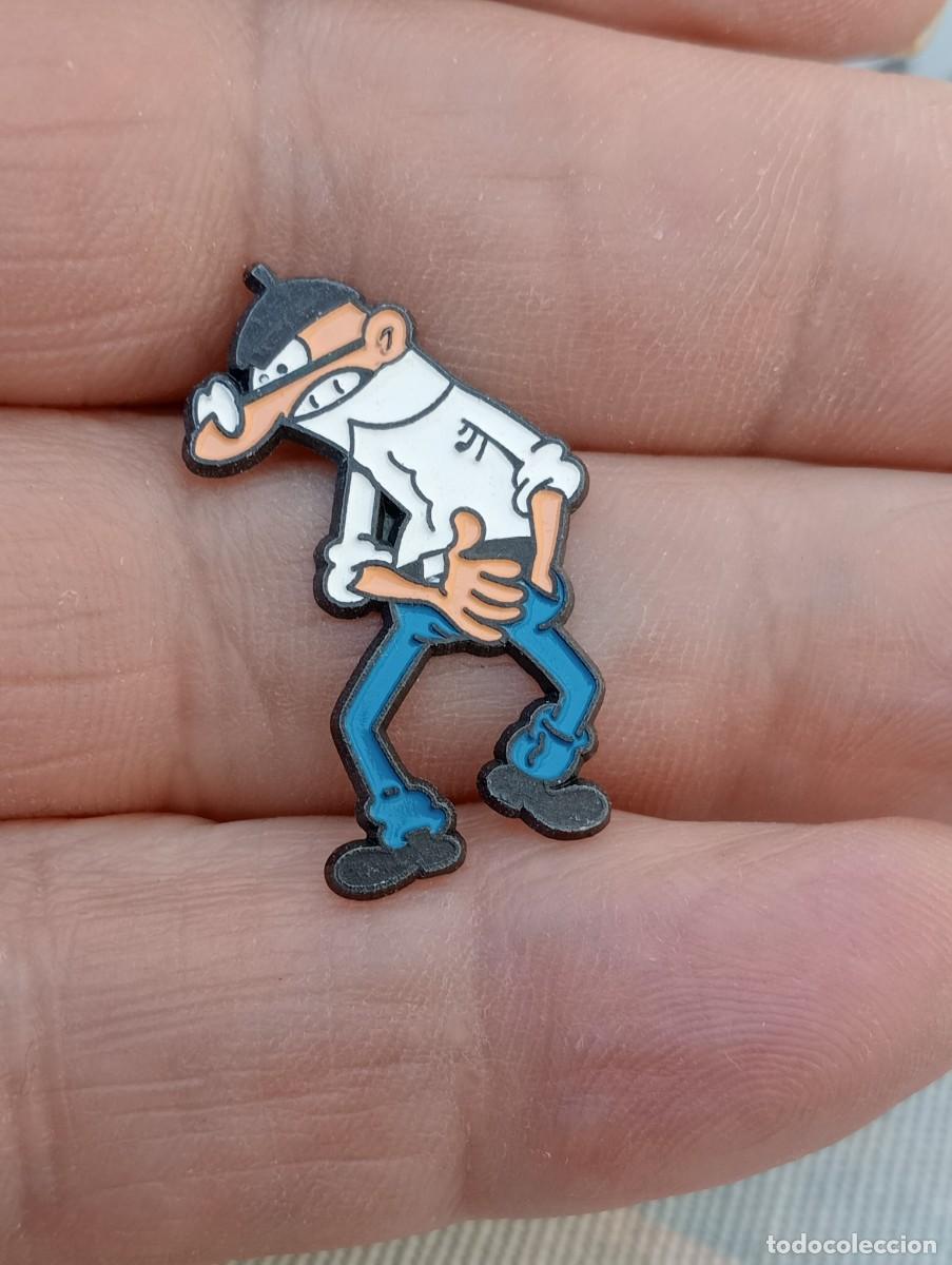 Pins de colecci&oacute;n: PINS MORTADELO DISFRAZ PALETO TANG INSIGNIA