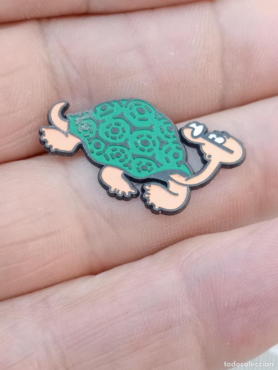 Pins de colecci&oacute;n: PINS MORTADELO DISFRAZ TORTUGA TANG INSIGNIA