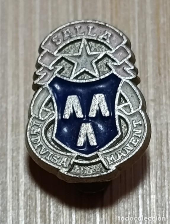 Sammlung von Pins: Insignia Pin de Solapa Antiguo Colegio La Salle &rdquo;Salla / Indivisa Manent&rdquo;