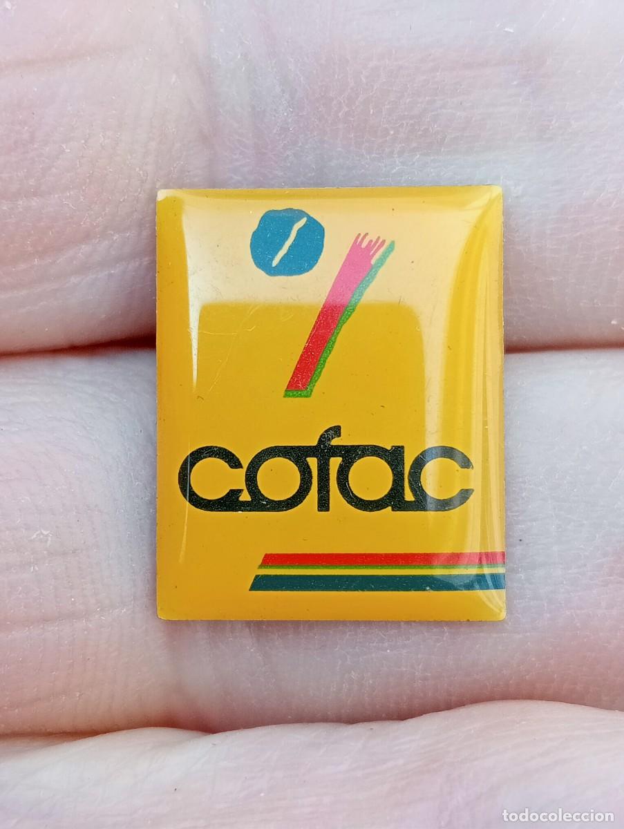 Pins de colecci&oacute;n: PINS COFAC COOPERATIVA FARMAC&Eacute;UTICA, TEMA SANIDAD FARMACIA , MEDICINA MEDICAMENTOS SALUD INSIGNIA