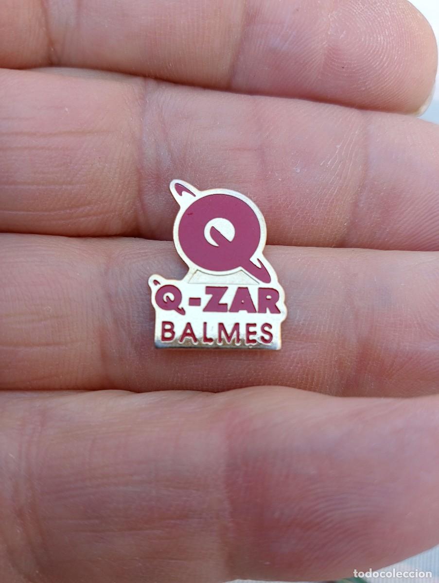 Pins de colecci&oacute;n: PINS Q ZAR BALMES SAL&Oacute;N JUEGOS LASER VIDEOJUEGOS