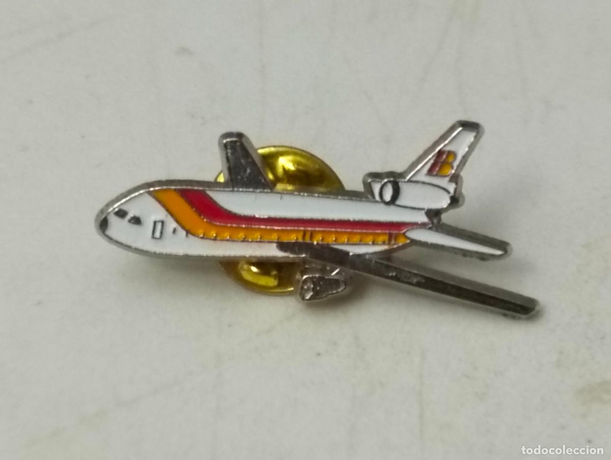 Pins de colecci&oacute;n: PINS DE CLAVO, AVION IBERIA