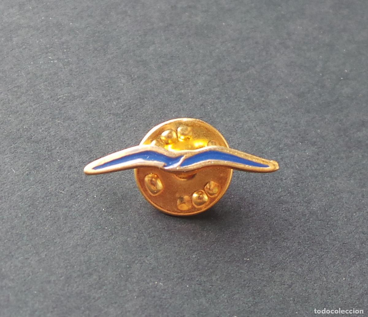 Collection pins: PIN LOGOTIPO CL&Aacute;SICO DE LA GAVIOTA, PARTIDO POPULAR (PP)