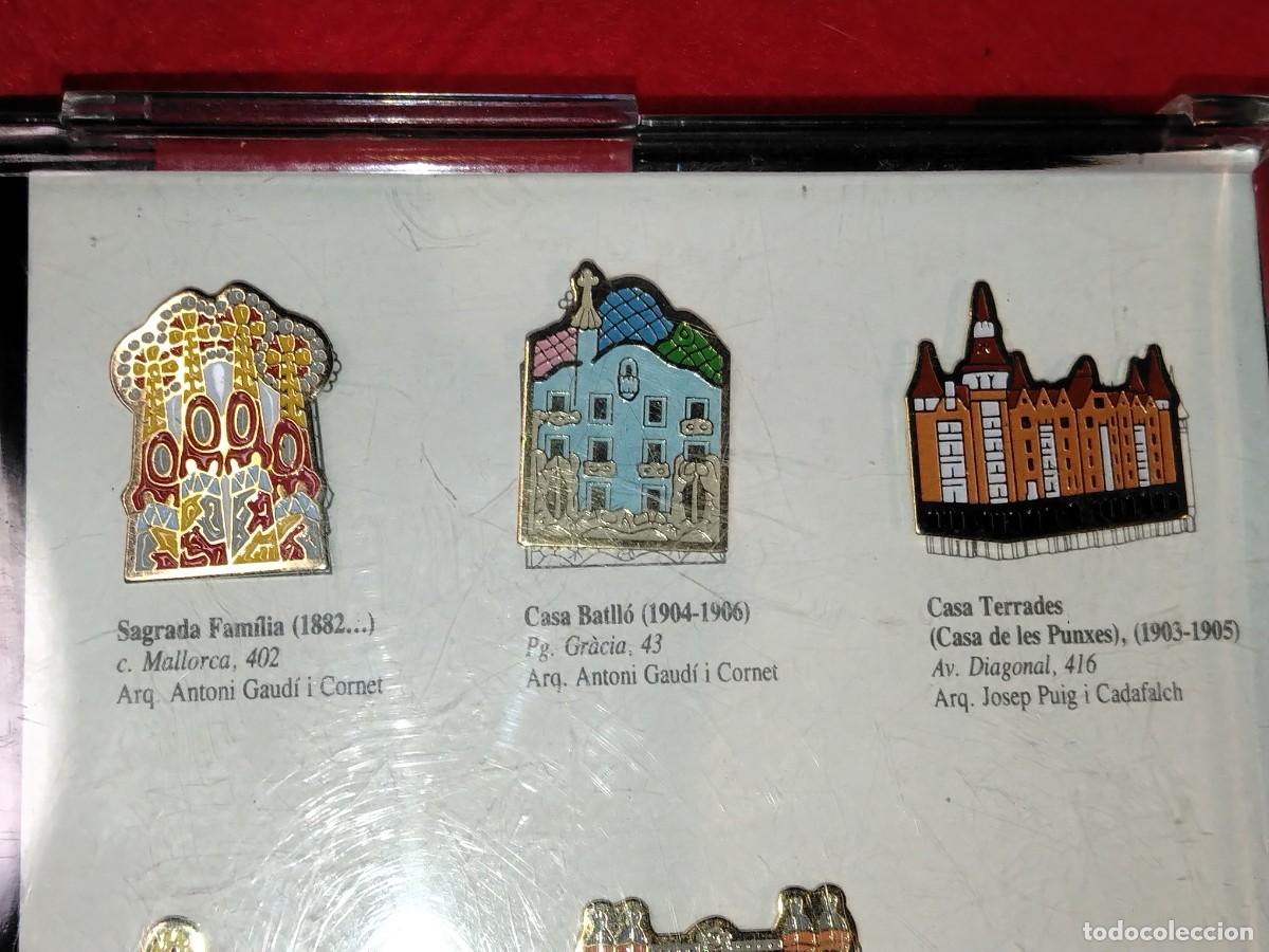 Pins de colecci&oacute;n: Pins de Barcelona Modernista de &rdquo;La Caixa&rdquo; - Foto 3