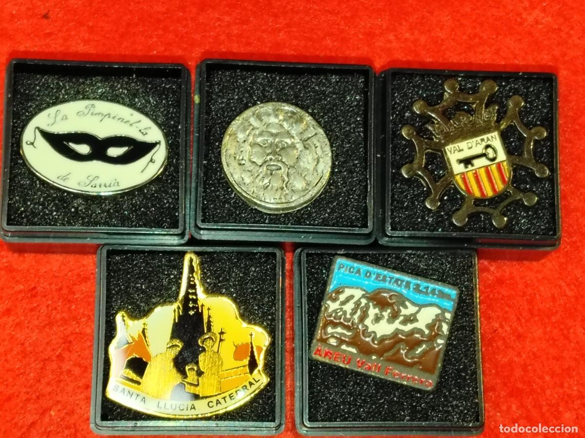 Collection pins: COLECCI&Oacute;N DE PINS CONMEMORATIVOS Y TURISTICOS DE DIFERENTES REGIONES DE ESPA&Ntilde;A