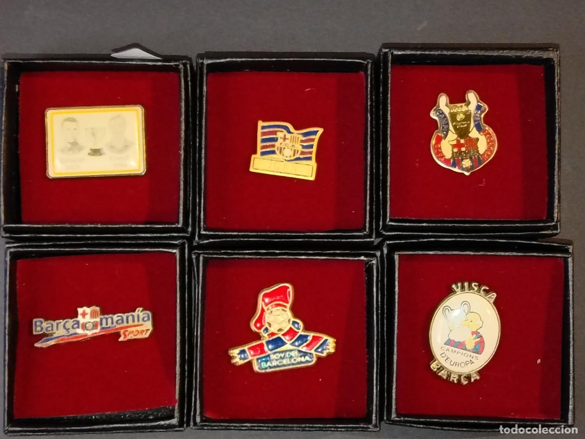 Pin's de collection: COLECCI&Oacute;N DE PINS VINTAGE F.C.BARCELONA