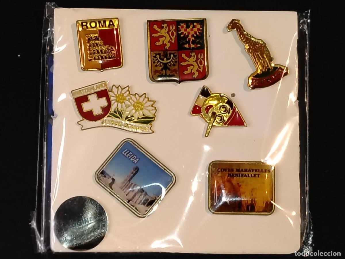 Collection pins: COLECCI&Oacute;N DE PINS VINTAGE DEL MUNDO