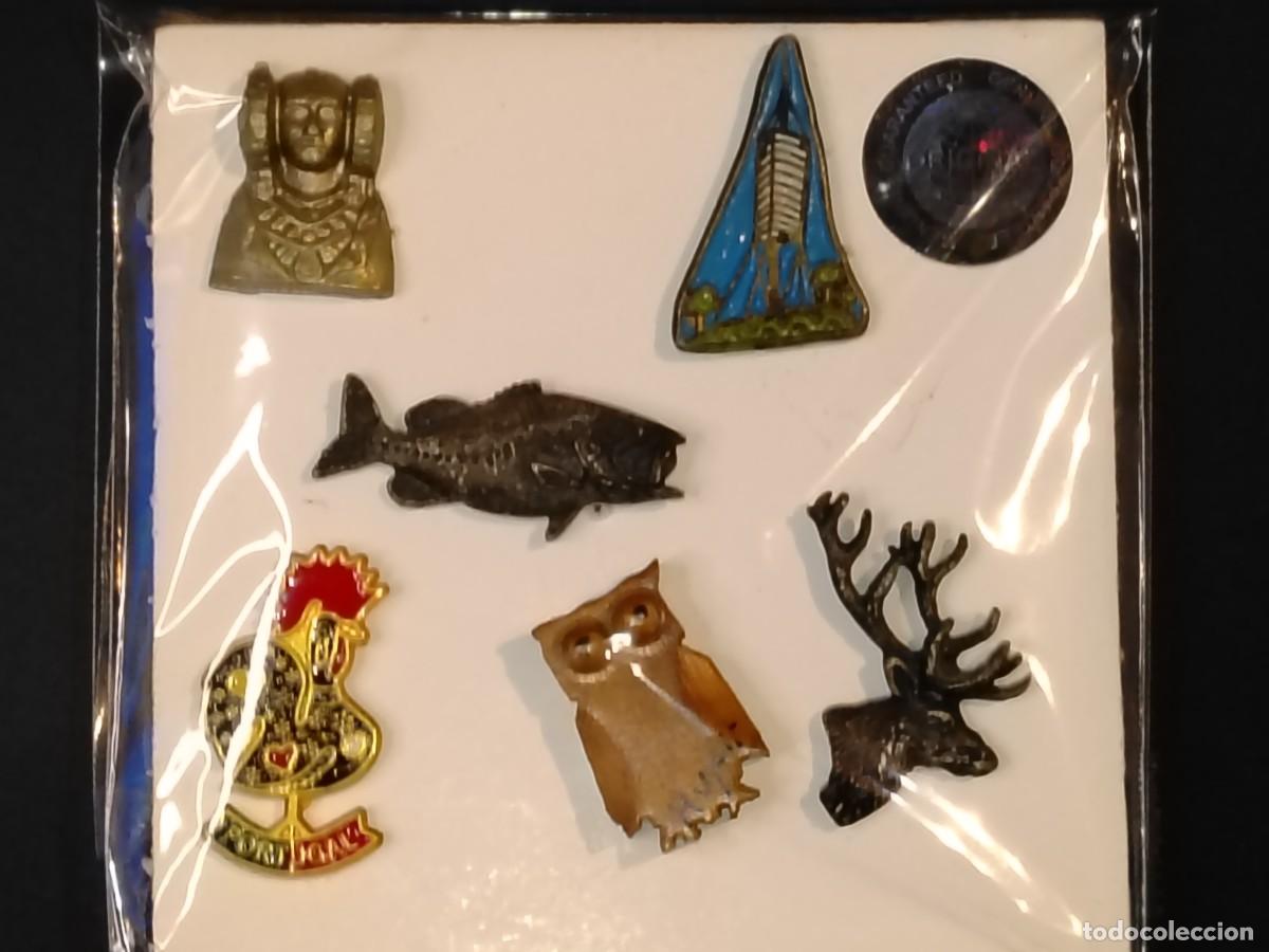 Pin's de collection: COLECCI&Oacute;N DE PINS VINTAGE DEL MUNDO