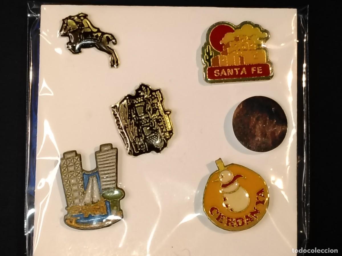 Pin's de collection: COLECCI&Oacute;N DE PINS VINTAGE DEL MUNDO