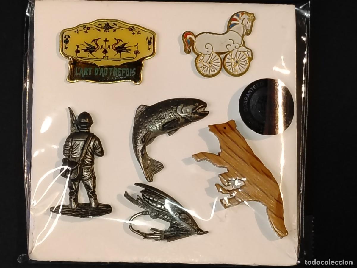 Pin's de collection: COLECCI&Oacute;N DE PINS VINTAGE DEL MUNDO