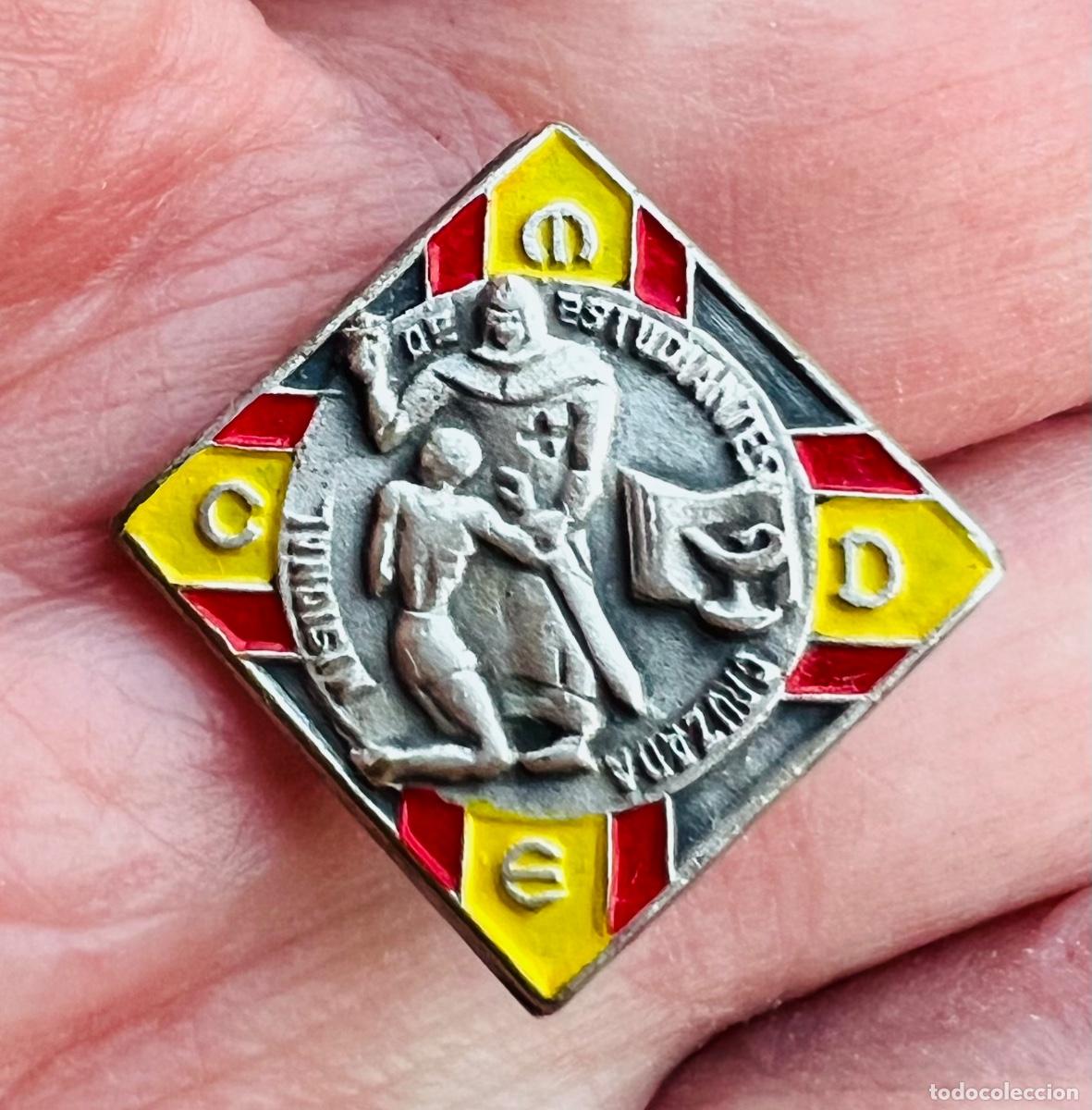Pins de colecci&oacute;n: Insignia de la Cruzada Misional de Estudiantes (Cruzados)