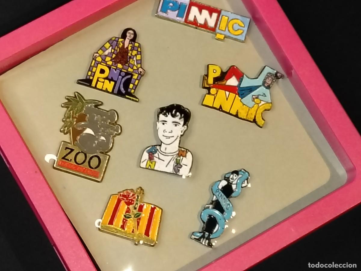 Pins de cole&ccedil;&atilde;o: COLECCI&Oacute;N DE PINS VINTAGE A&Ntilde;OS 90 PROGRAMA PINNIC DE TELEVISI&Oacute;N ESPA&Ntilde;OLA