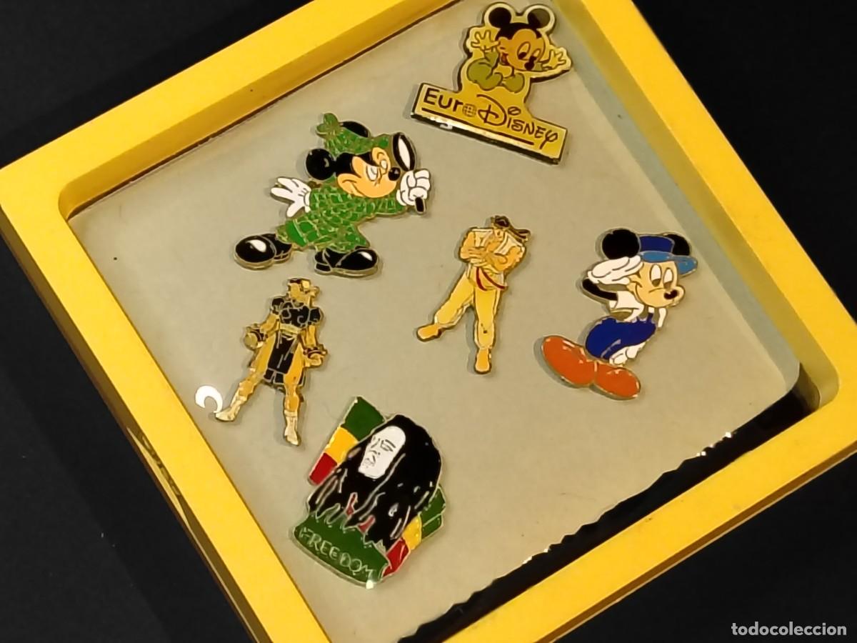 Pin's de collection: COLECCI&Oacute;N DE PINS VINTAGE DISNEY
