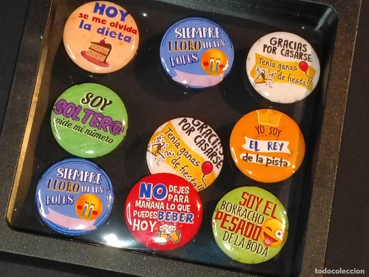 Collection pins: COLECCI&Oacute;N DECHAPAS CON FRASES MOTIVADORAS