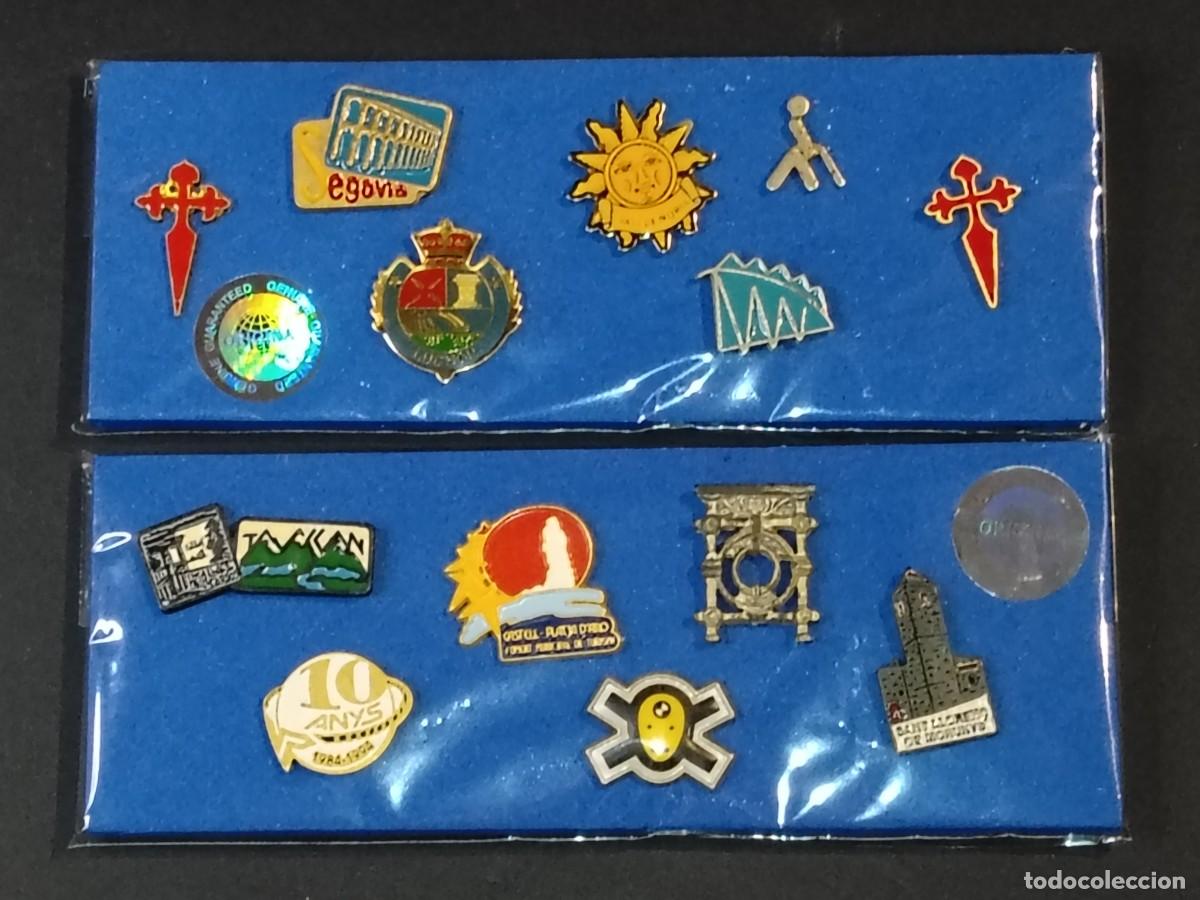 Pin's de collection: COLECCI&Oacute;N DE PINS VINTAGE DEL MUNDO