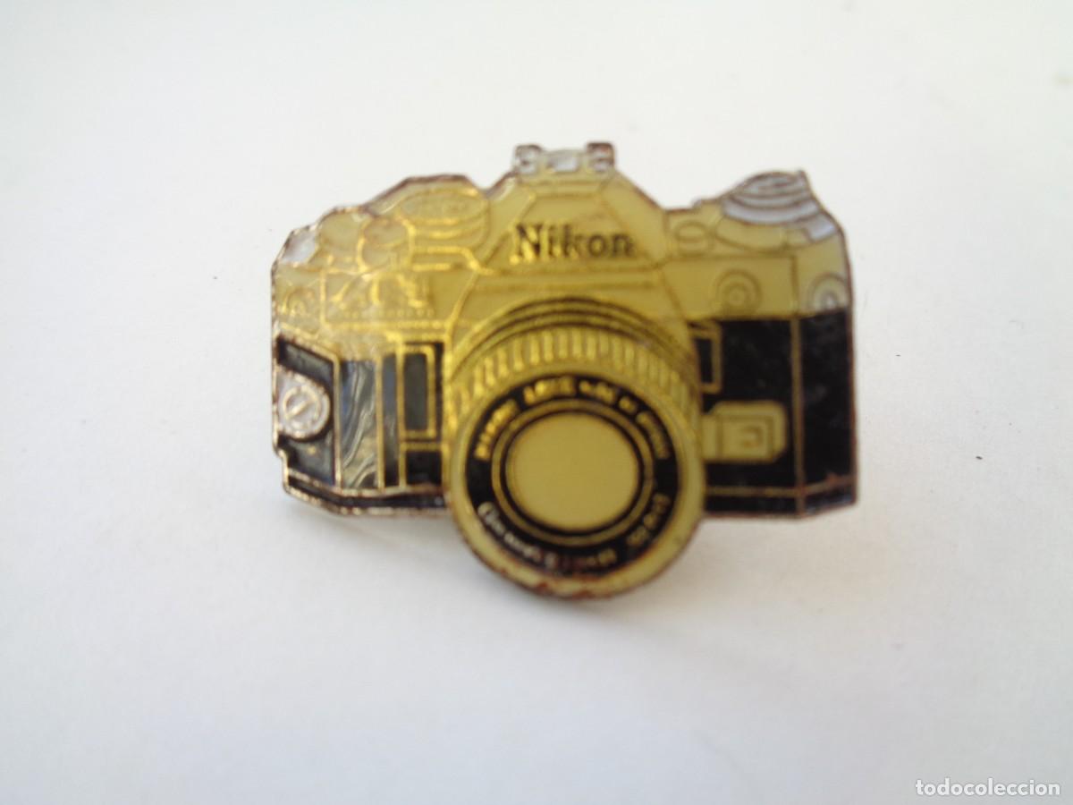 Pins de colecci&oacute;n: PIN DE UNA CAMARA DE FOTOS NIKON