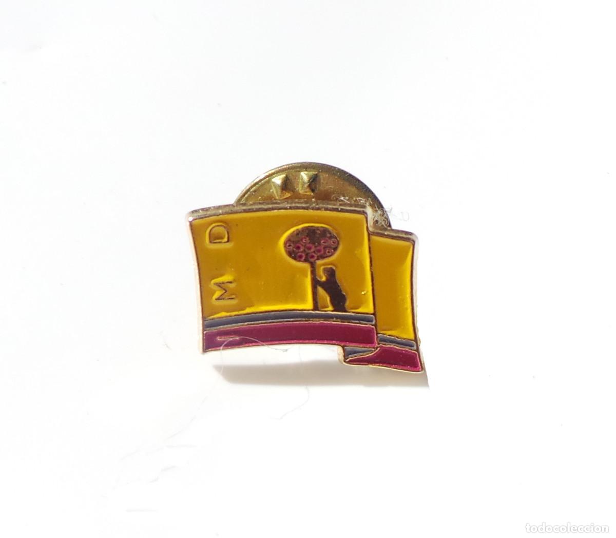 Collection pins: PIN COLECCIONABLE DEL INSTITUTO MUNICIPAL DE DEPORTES (IMD) DEL AYUNTAMIENTO DE MADRID
