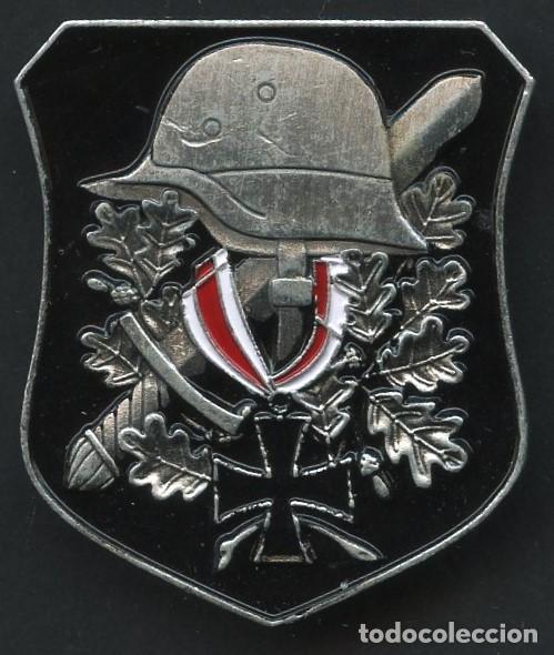 Pin's de collection: PIN, EJ&Eacute;RCITO ALEM&Aacute;N, CASCO Y CRUZ DE HIERRO