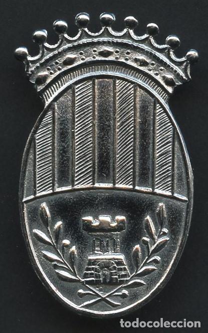 Pin's de collection: INSIGNIA, PIN ANTIGUO, ESCUDO DE TERRASSA