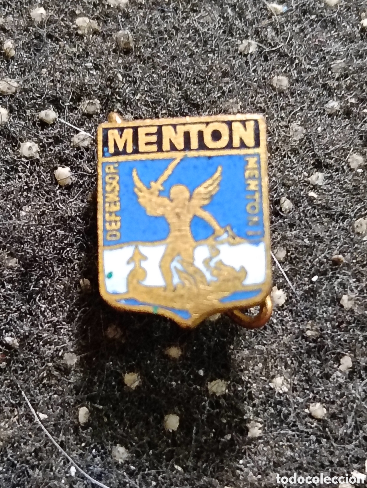 Collection pins: Peque&ntilde;a insignia para la solapa, DEFENSOR DE MENTON