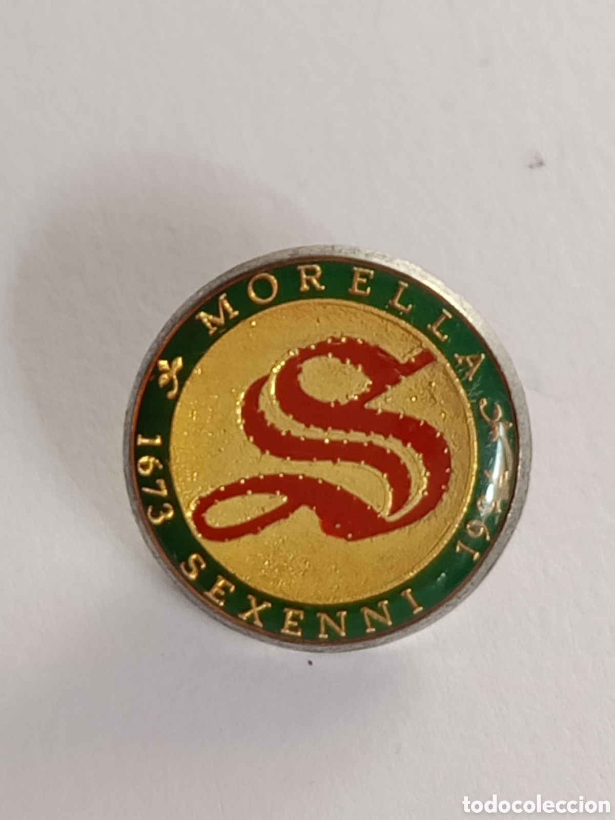 Sammlung von Pins: Antiguo Pin Morella 1673 sexenni 1994