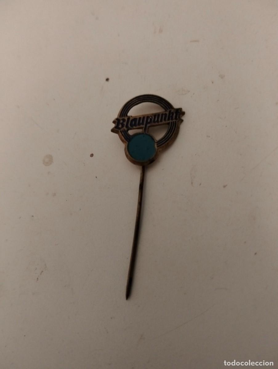 Pins de colecci&oacute;n: Pin Blaupunkt. En buenas condiciones - Foto 2