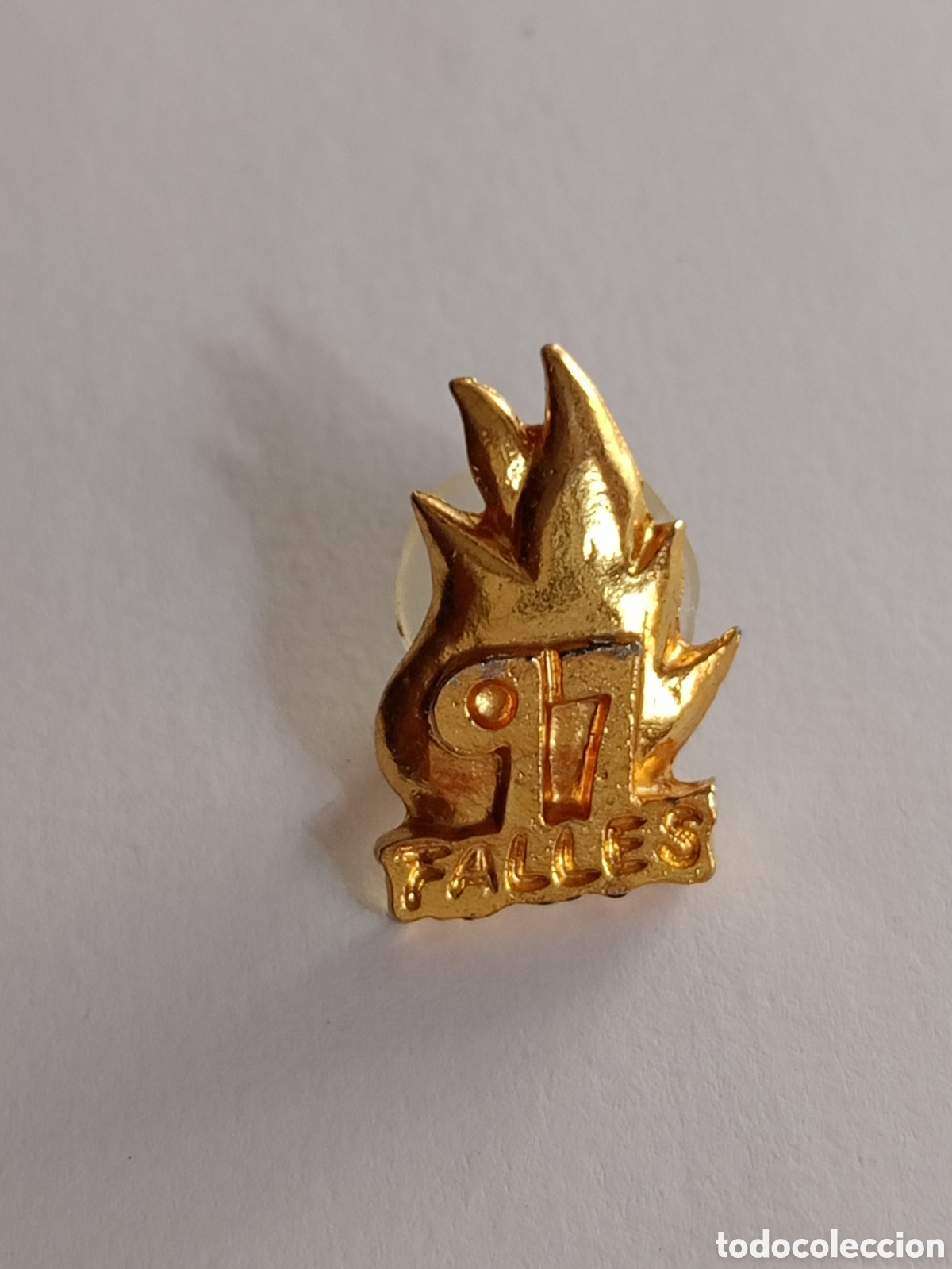 Pins de colecci&oacute;n: Pin Dorado falles 97 fallas - Foto 1
