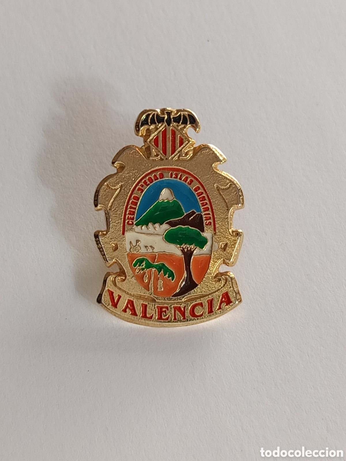 Pin's de collection: Pin centro tercera edad Islas Canarias Valencia