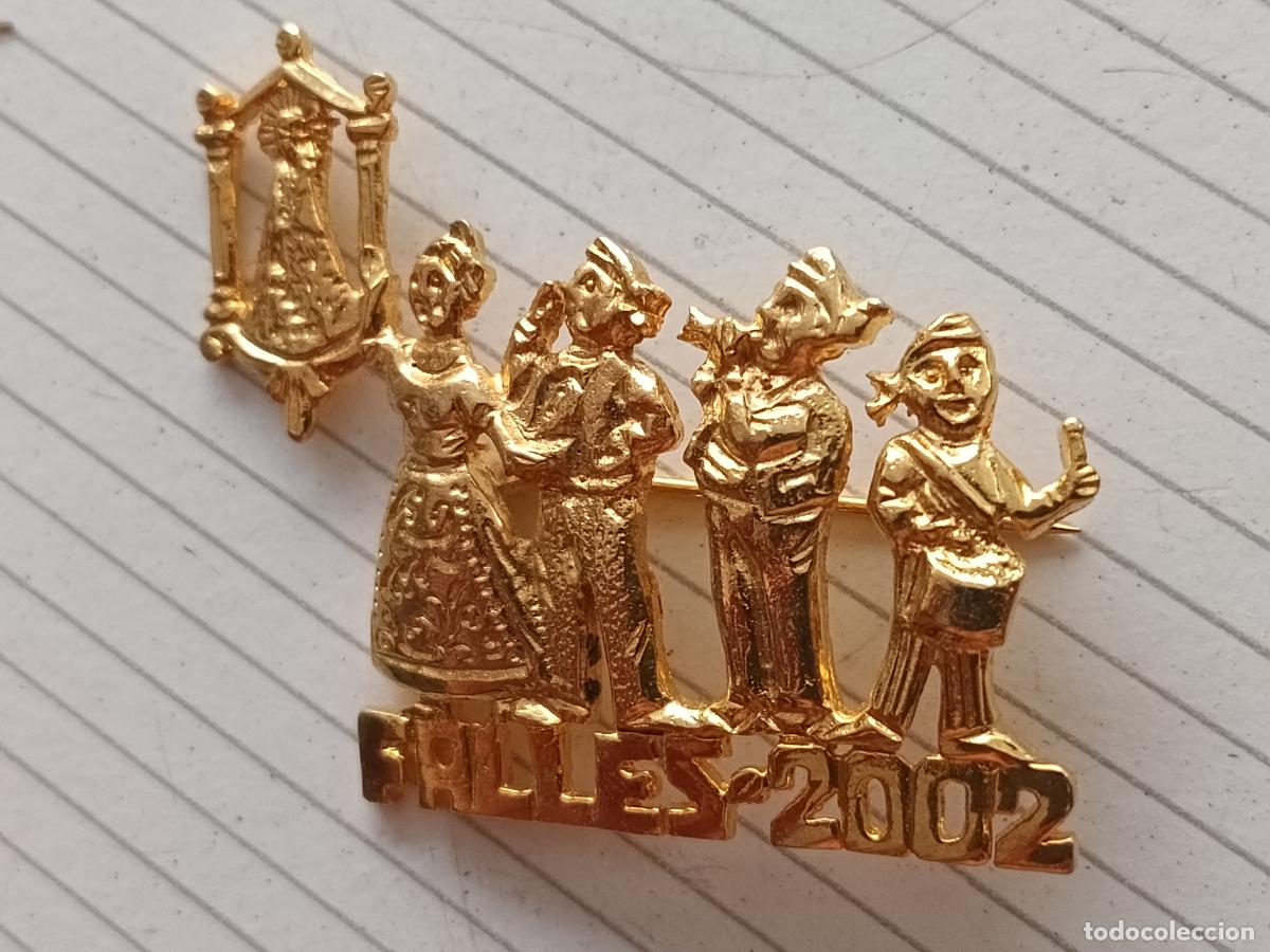 Pins de colecci&oacute;n: Fallas de Valencia. Insignia Falles 2002 - Foto 1