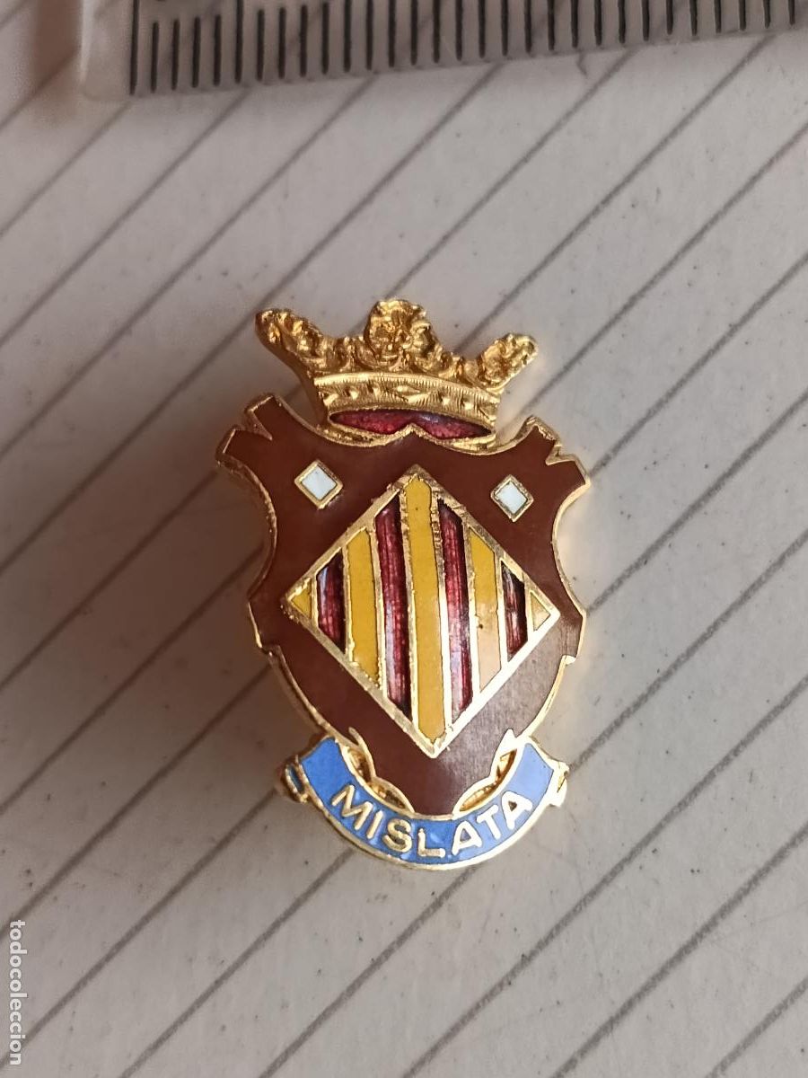 Pins de cole&ccedil;&atilde;o: Mislata, Valencia. Insignia esmaltada