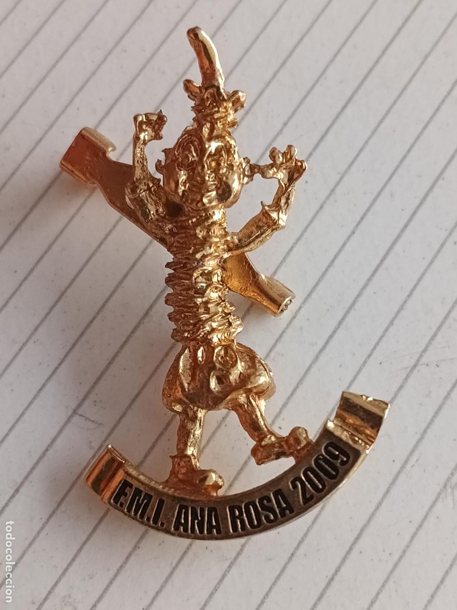 Pins de cole&ccedil;&atilde;o: Fallas de Valencia. Insignia Fallera Mayor Infantil 2009