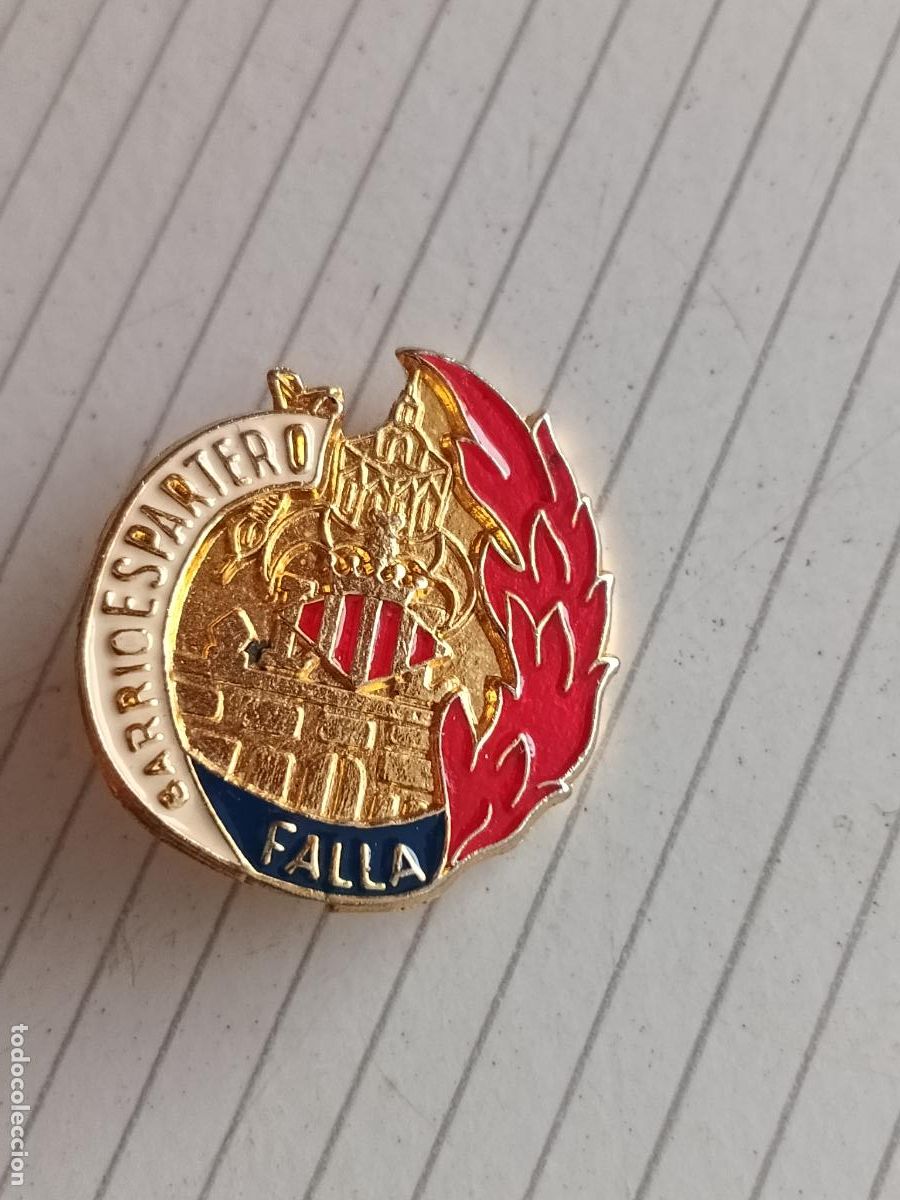 Pins de cole&ccedil;&atilde;o: Fallas de Valencia. Insignia Falla Barrio Espartero