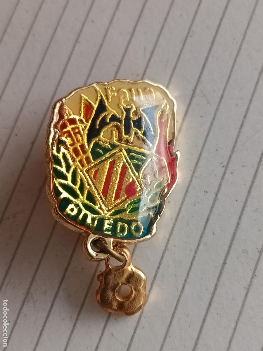 Pins de cole&ccedil;&atilde;o: Fallas de Valencia, insignia fallera de la Falla de Pinedo