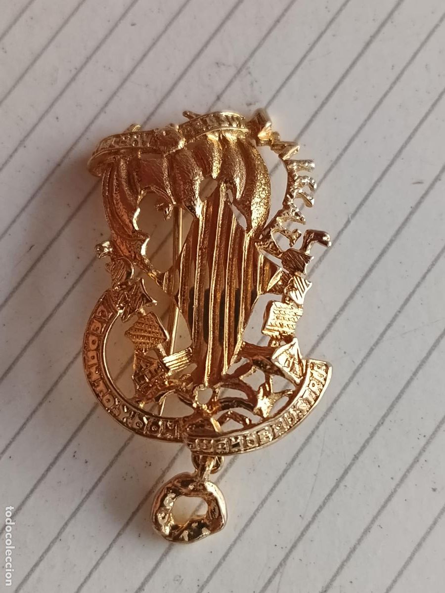 Sammlung von Pins: Fallas de Valencia, insignia fallera de la Falla Lepanto don Juan de Astria