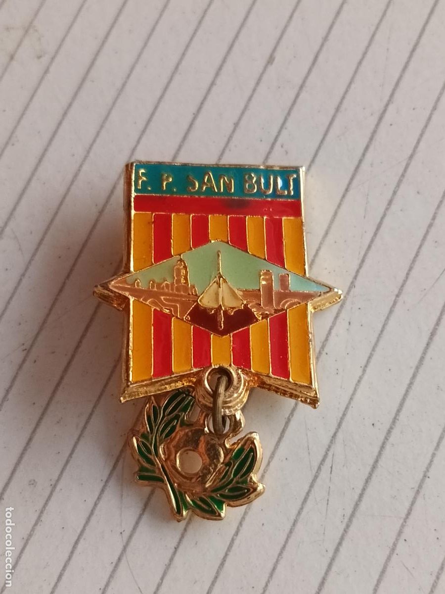 Collection pins: Fallas de Valencia, insignia fallera de la Falla Sant Bult