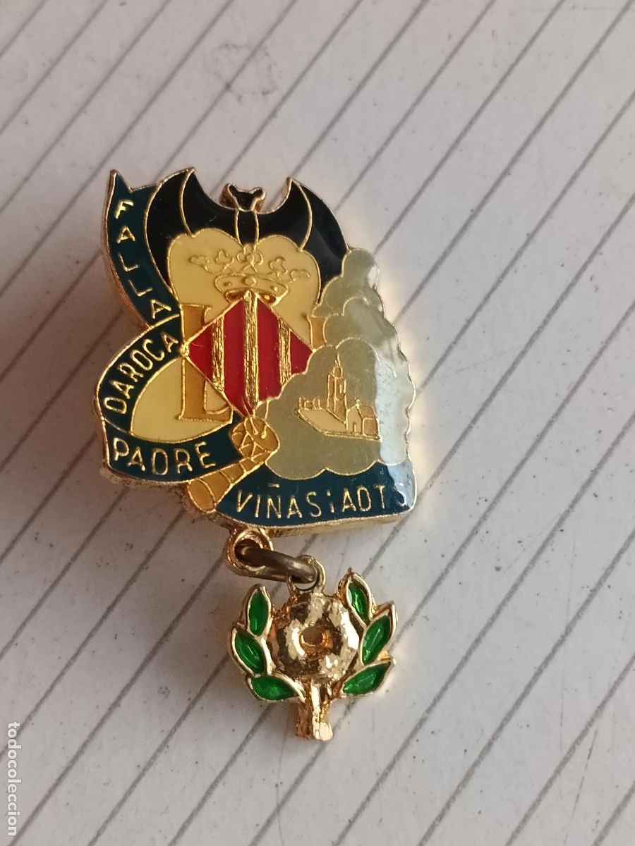 Collection pins: Fallas de Valencia, insignia fallera de la Falla Daroca Padre Vi&ntilde;as