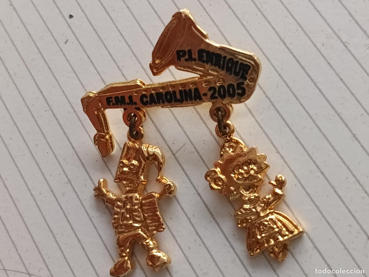 Pins de colecci&oacute;n: Fallas de Valencia, insignia fallera mayor 2005 - Foto 1