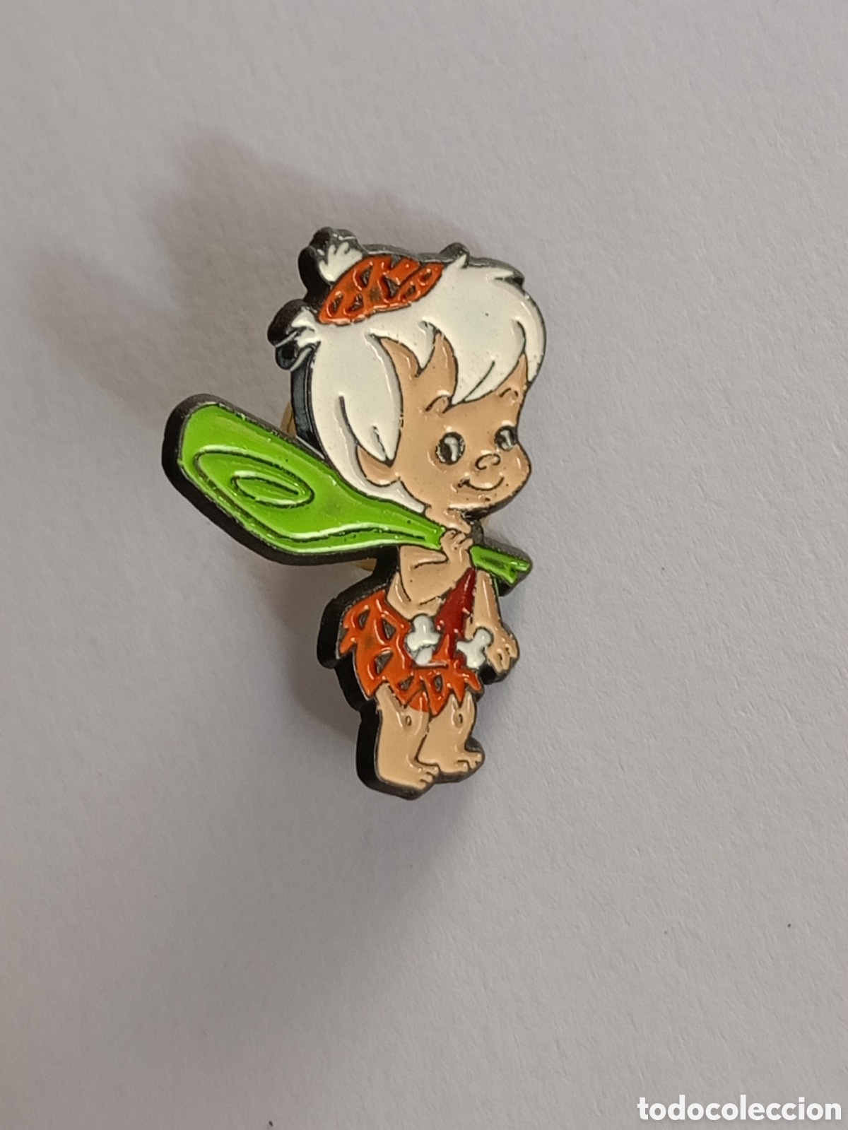 Collection pins: PIN DIBUJOS ANIMADOS. LOS PICAPIEDRA. BAM BAM