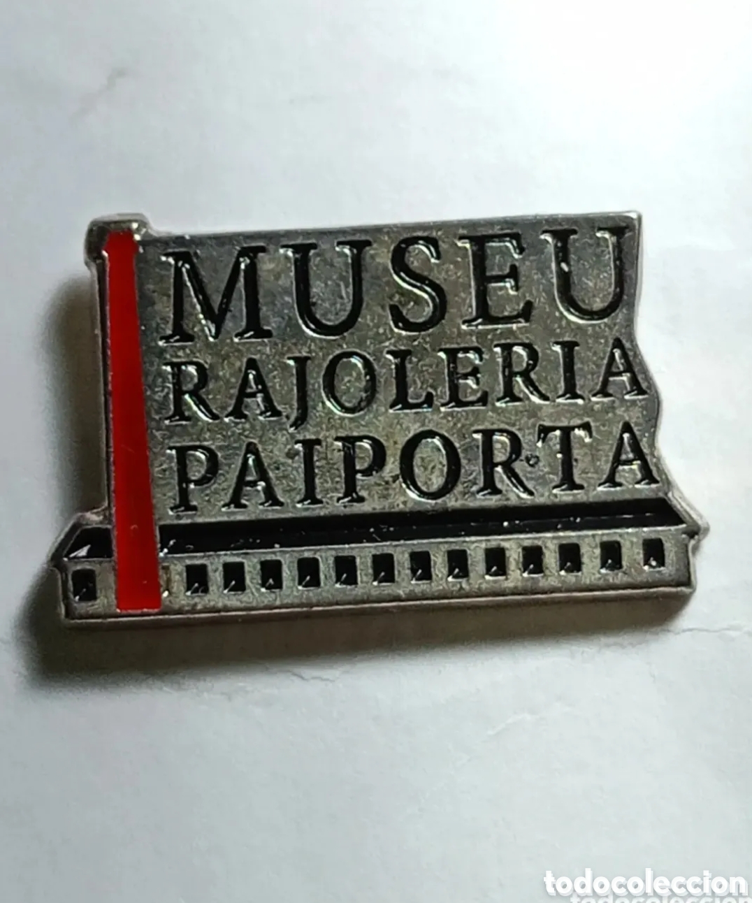 Pins de cole&ccedil;&atilde;o: Pin museu rajoleria Paiporta museo etnol&oacute;gico recupera oficio ladrillero