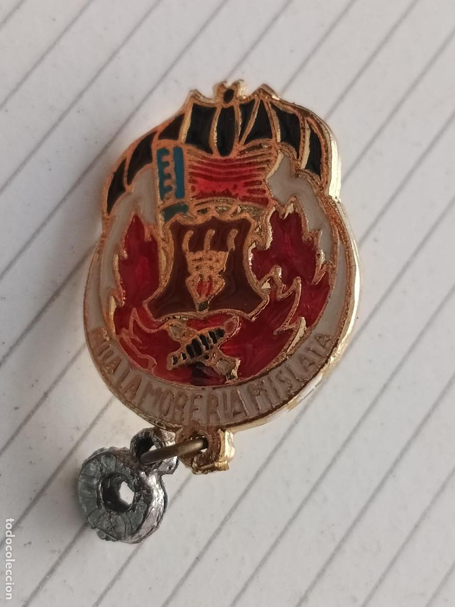 Pins de cole&ccedil;&atilde;o: Fallas de Valencia. Insignia fallera de la Falla la Morer&iacute;a, Mislata