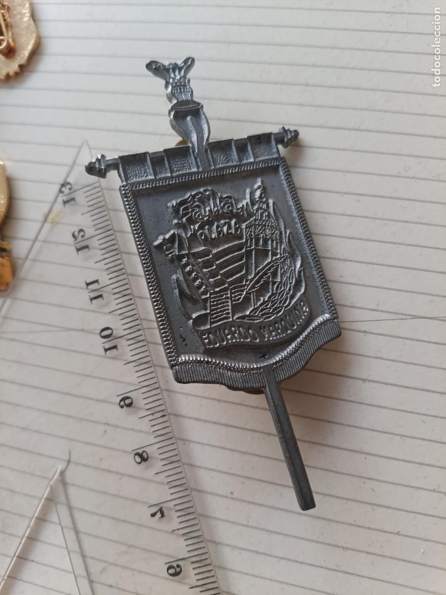 Collection pins: Fallas de Valencia. Pin fallero de la Falla Eduardo Maquina