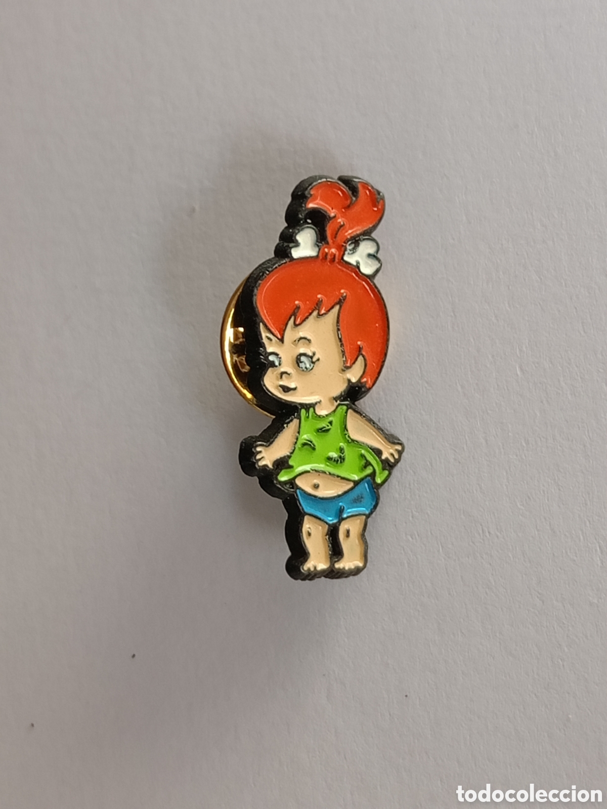 Collection pins: PINS - LOS PICAPIEDRA - PEBBLES PICAPIEDRA.